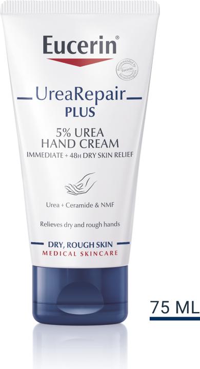 Actual product image Eucerin Urea Repair Plus Hand Cream (75 ml)