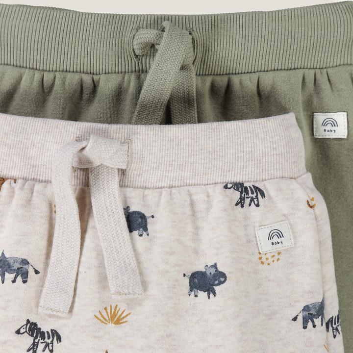 Produktbild La Redoute Collections 2er-Pack Joggpants aus Sweatware (74)