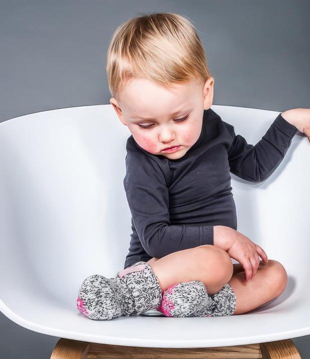 Actual product image Soxs Wool baby socks Fairy Tale, anti-slip, knee sock (Single pack, 26 - 28, 25 - 28, 24 - 28, 27 - 28)