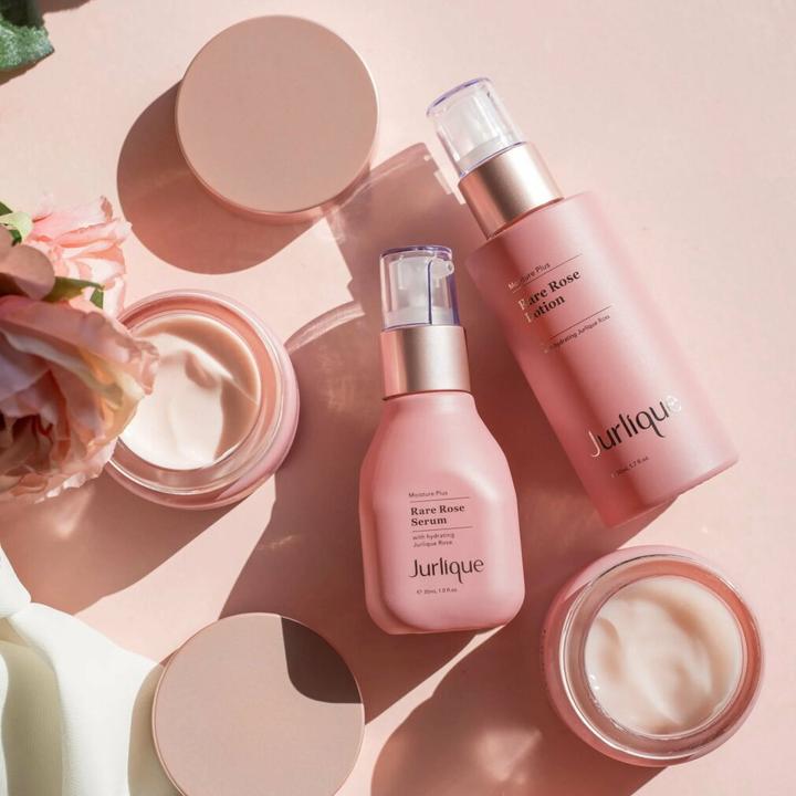 Actual product image Jurlique Moisture Plus Rare Rose Lotion (50 ml, Day cream)