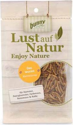Image du produit Bunny Lust auf Nature - Assortiment de vers Eco (0.04 kg, 1 x)