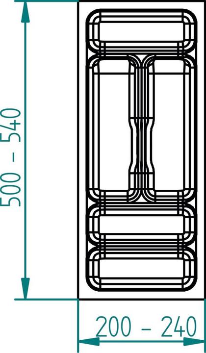 Produktbild Agoform Besteckeinsatz