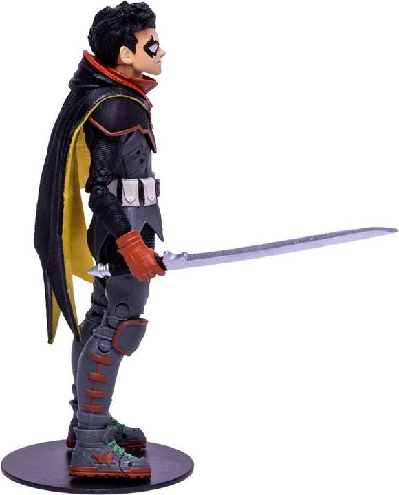 Actual product image McFarlane DC Multiverse figurine Robin (Infinite Frontier) 18 cm