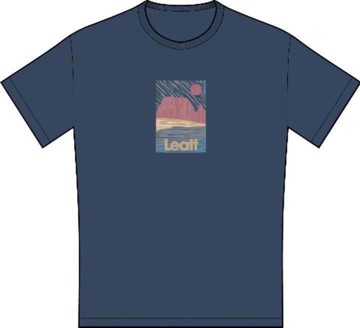Actual product image Leatt T-shirt Core - Denim (M)