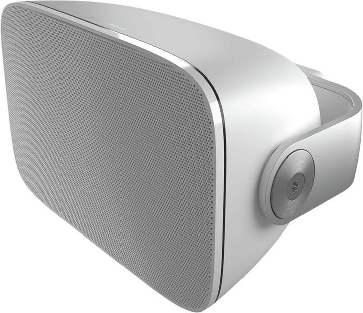 Bowers & Wilkins B&W AM-1 Enceinte murale d'extérieur blanc (1 paire)