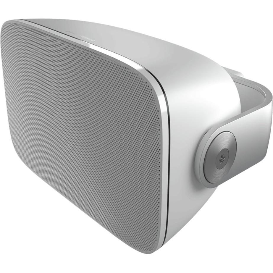 Bowers & Wilkins B&W AM-1 Diffusore da parete per esterni bianco (1 coppia), Hi-Fi + Altoparlante home cinema, Bianco