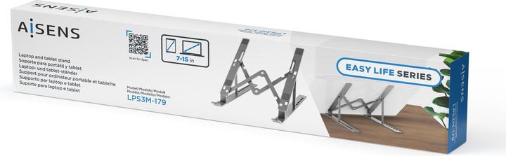 Immagine prodotto Aisens Soporte Di Sicurezza Regolabile Per Tablet Portatile Grigio