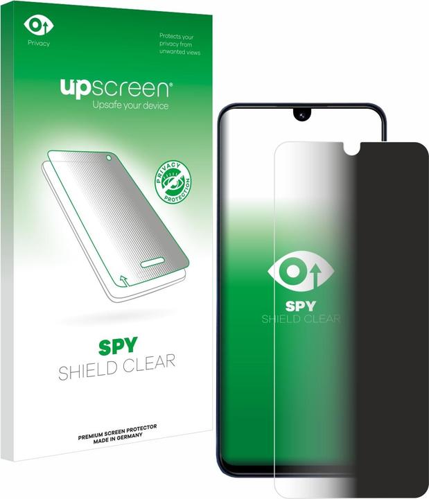 Actual product image upscreen Spy Shield Privacy Protector (1 Piece, Xiaomi Redmi 14C)