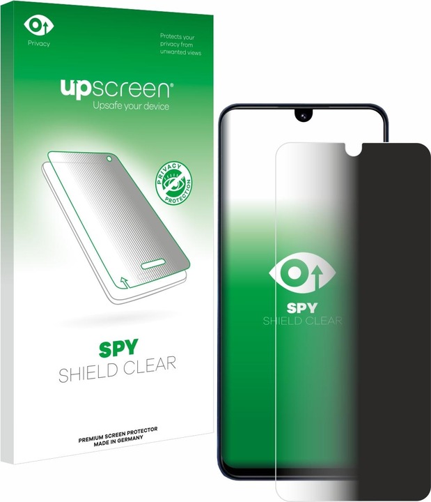 Actual product image upscreen Spy Shield Privacy Protector (1 Piece, Xiaomi Redmi 14C)