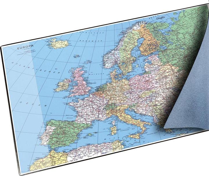 Produktbild Läufer Schreibunterlage mit Europakarte (40 x 53 cm)