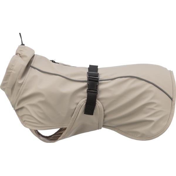 Thumbnail - Trixie BE NORDIC Husum rain coat, S: 40 cm, sand (S, Hundemantel), Hundebekleidung