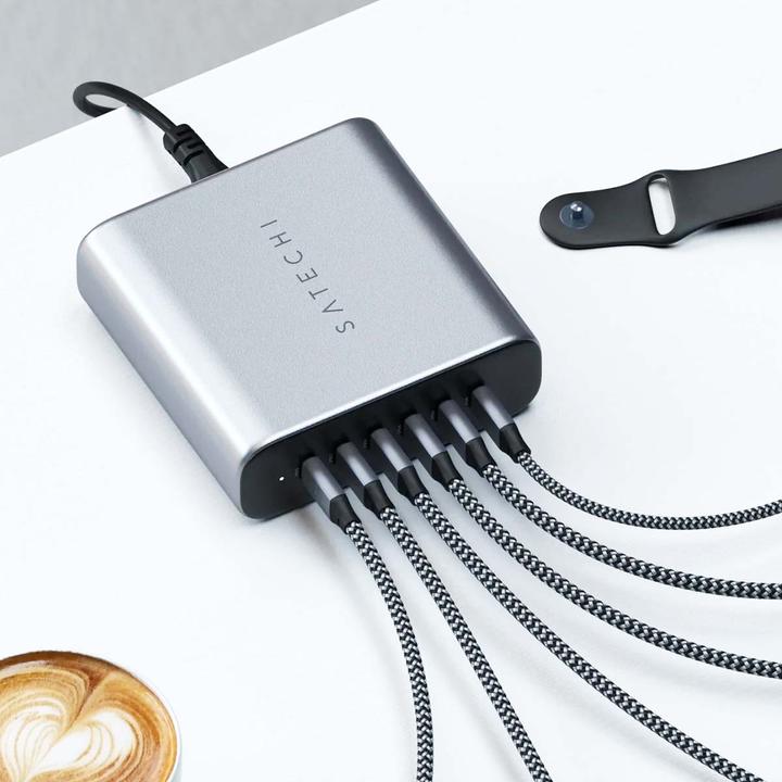 Produktbild Satechi ST-C200GM-EU (200 W, 6 Ports)