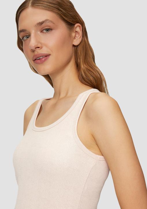 Produktbild s.Oliver T-Shirt Top mit Glitzer-Effekt (46)