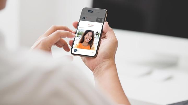 Actual product image somfy V500 Connect