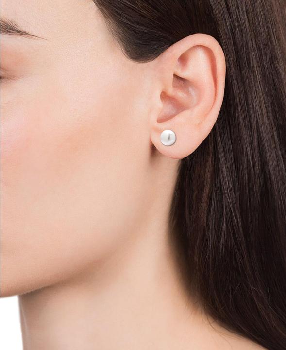 Produktbild Viceroy Elegant minimalist earrings with Clasica 5090E000-67 pearl - Diameter: 0.7 cm