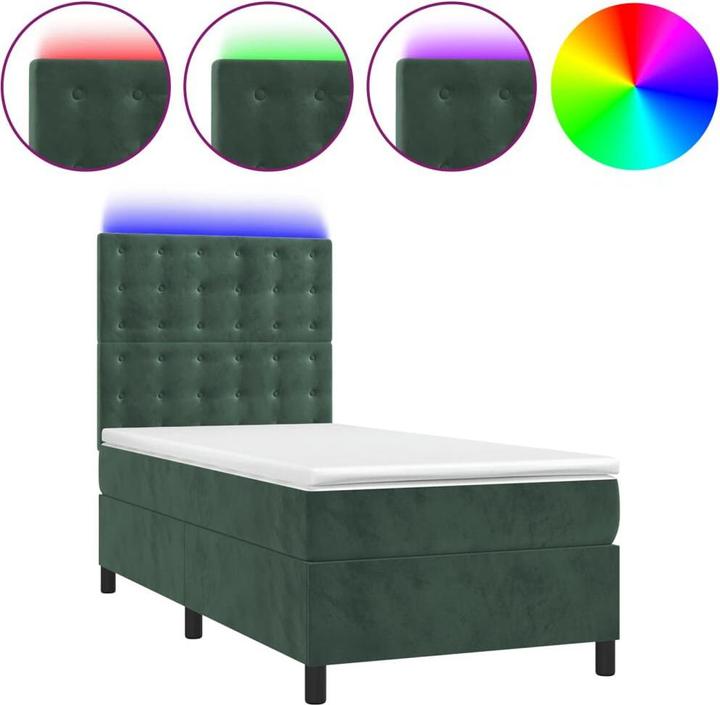 Image du produit vidaXL Boxspringbett (80 x 200 cm)