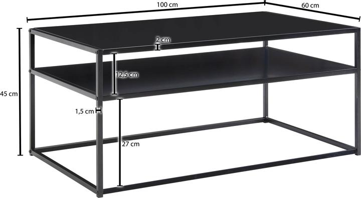 Produktbild FineBuy Couchtisch