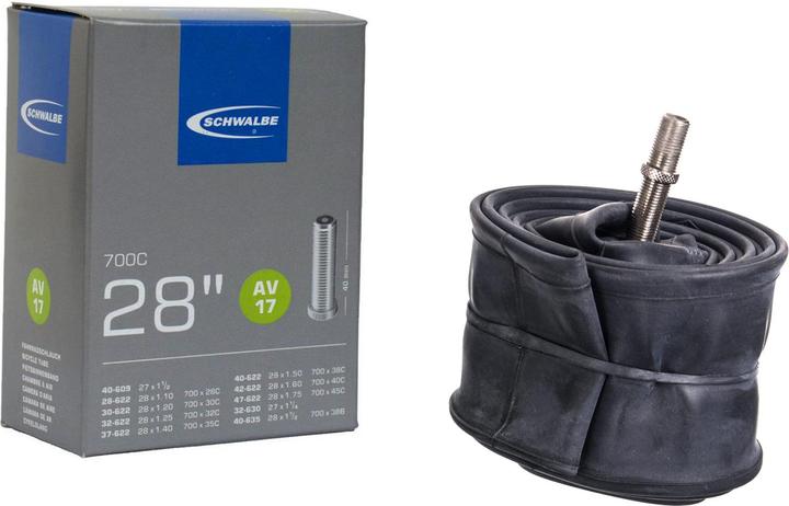 Actual product image Schwalbe Av17 (Schrader (AV), 28", 40 mm)