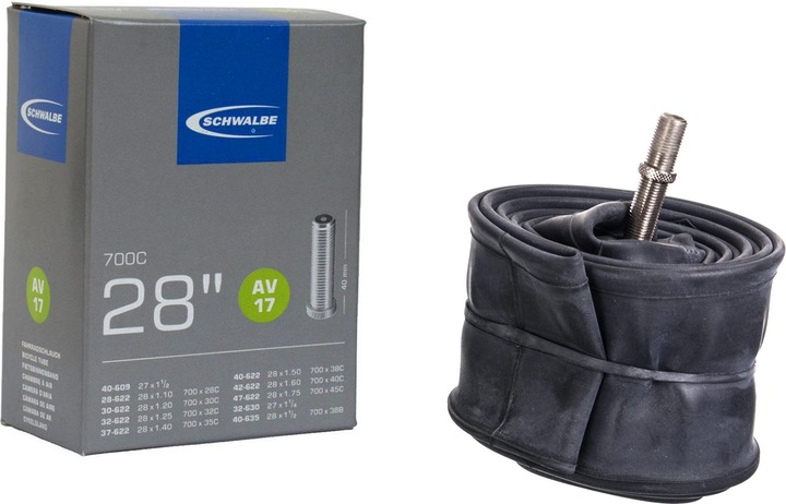 Image du produit Schwalbe Av17 (Schrader (AV), 28", 40 mm)