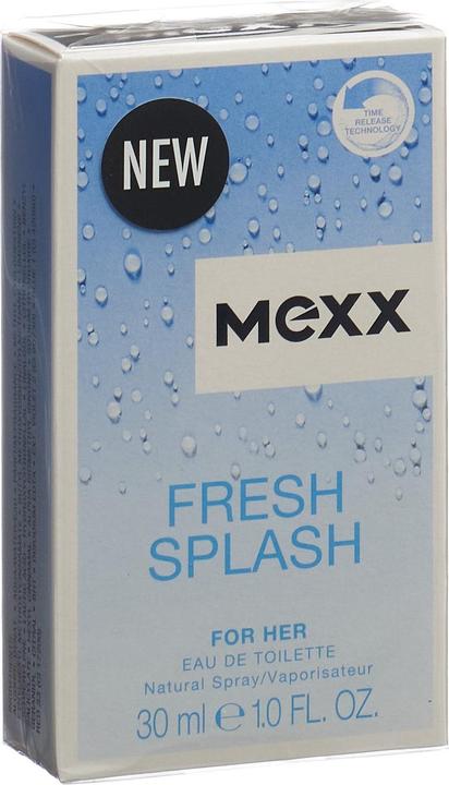 Actual product image Mexx Splash Eau de Toilette (Eau de toilette, 30 ml)