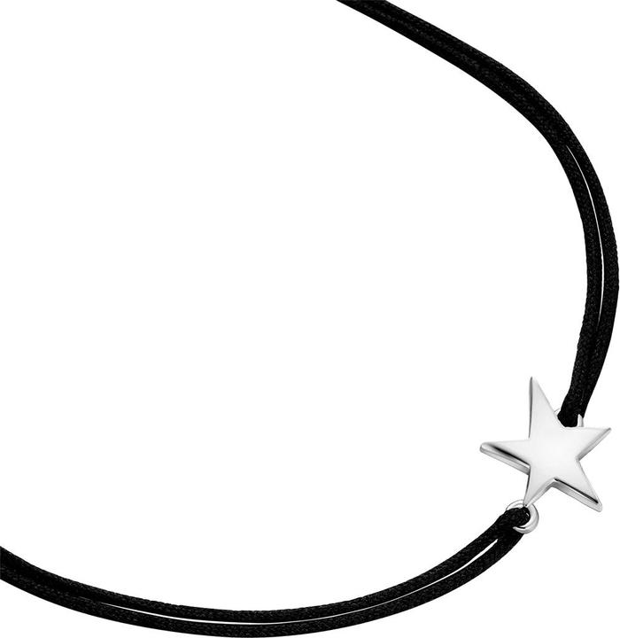 Immagine prodotto Glanzstücke München Bracciale da donna con stella in argento - 34446 (22 cm, Argento)