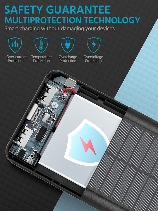 Image du produit PhoneLook Solar Power Bank Outdoor (30000 mAh, 15 W)