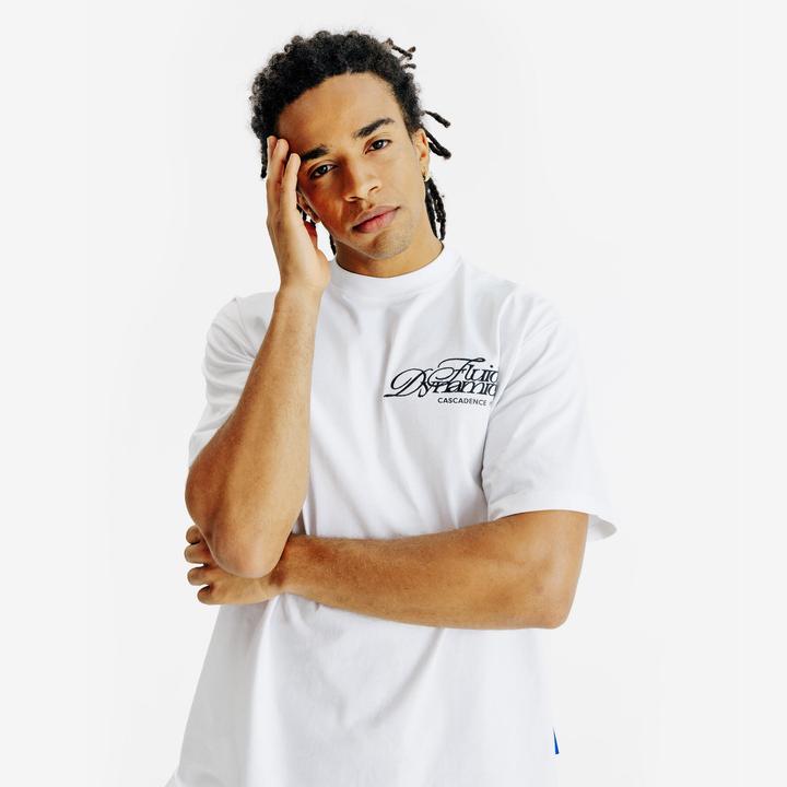 Actual product image Decathlon T-Shirt Herren mit Grafik - weiss (XXL)