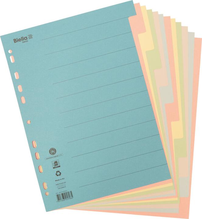 Productafbeelding Biella Registreer karton