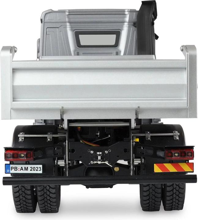 Actual product image Amewi RC Construction Site Dump Truck Mercedes Pro 14 (RTR Ready-to-Run)
