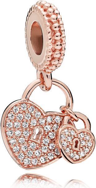 Image du produit Pandora Love Locks Dangle Charm (Argent)