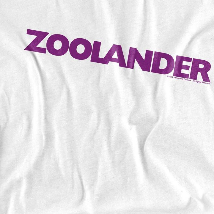 Immagine prodotto Zoolander Maglietta Logo Adulto Unisex (XL)