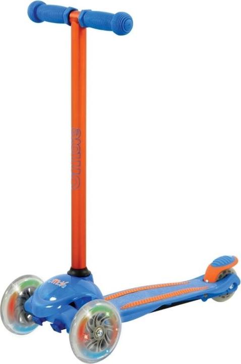 Produktbild MV Sports U Move Mini LED Løbehjul, Blå / Orange