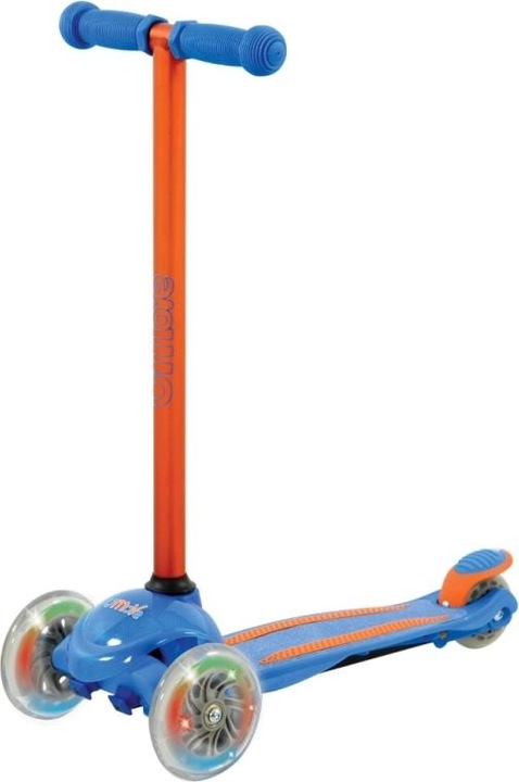 Image du produit MV Sports U Move Mini LED Løbehjul, Bleu / Orange