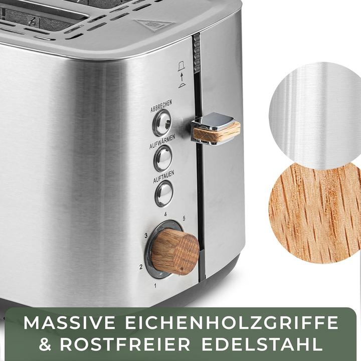 Produktbild Edelstahl-Toaster
