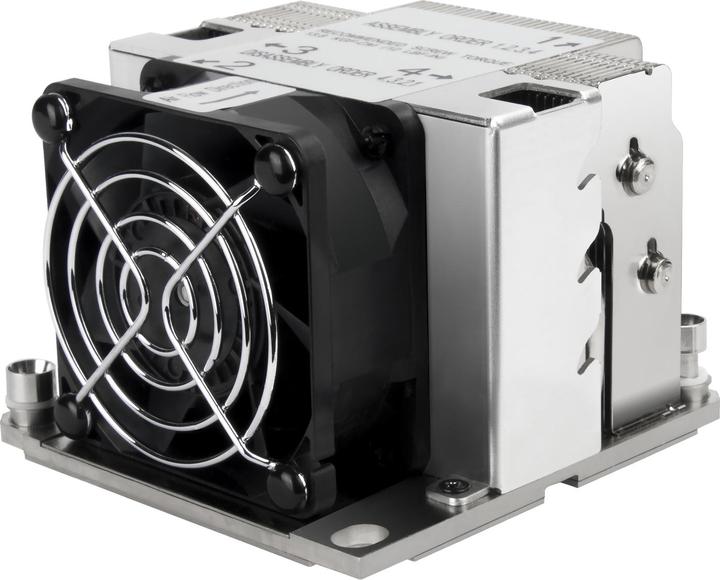 Silverstone SST-XE02-3647S Xeon-CPU-Kühler für 2U-SFF-Server - Intel LGA 3647 (88 mm)