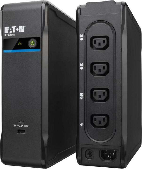 Image du produit Eaton USV 3P700UI 700VA 420W USB IEC (700 VA, 420 W, Standby Onduleur)