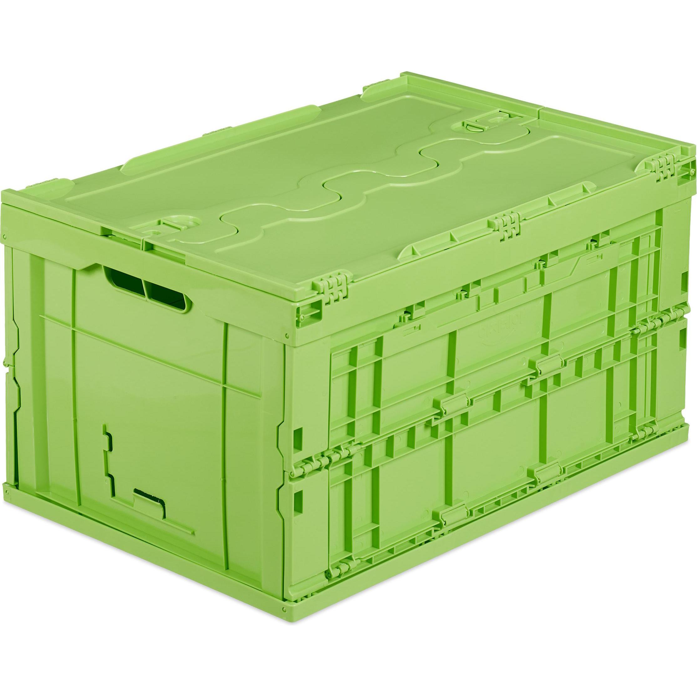 Relaxdays, Aufbewahrungsbox, Transportbox (58.5 x 39.5 x 32.5 cm, 60 l)