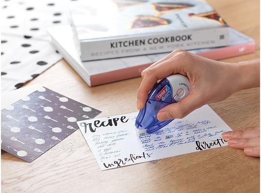 Actual product image tesa Correction roller