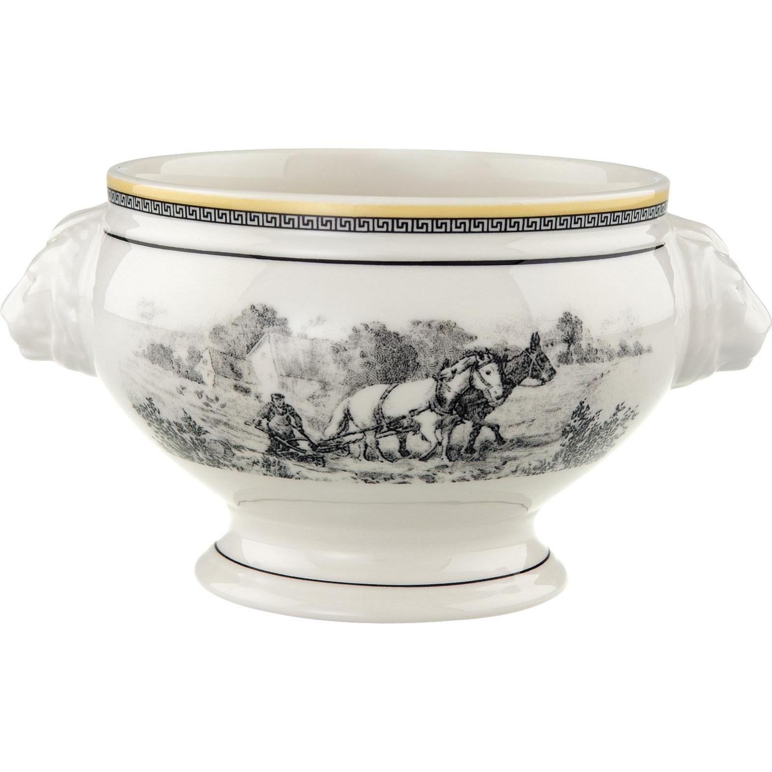 Thumbnail - Villeroy & Boch Audun Ferme, Schüssel + Schale, Gelb, Grau