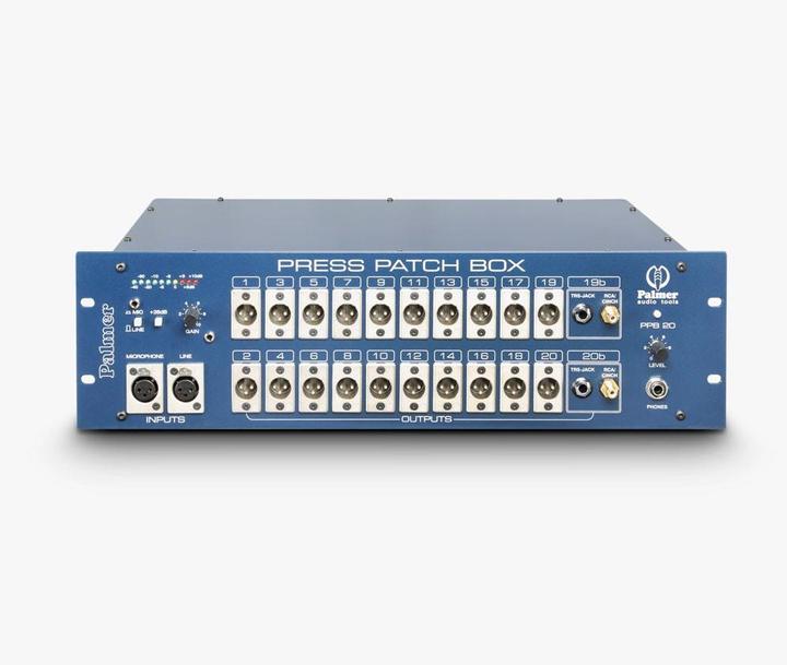 Produktbild Palmer Audio PB 20 Pressesplitter 20 (Splitter)