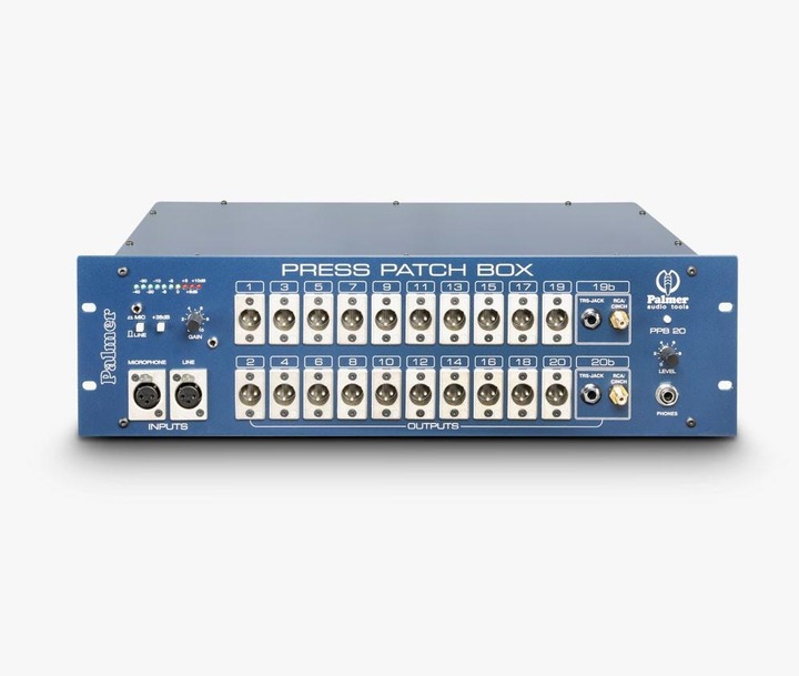 Actual product image Palmer Audio PB 20 Press splitter 20 (Splinters)