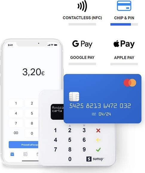 Actual product image SumUp Air Card Reader