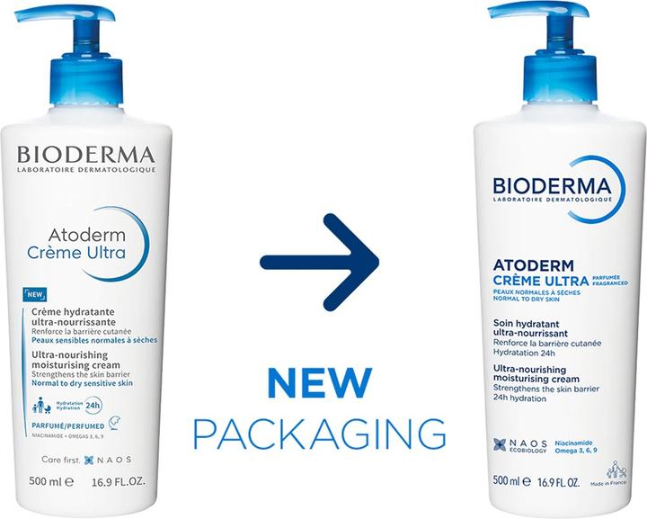 Image du produit Bioderma Atoderm Crème Ultra (Crème pour le corps, 500 ml)