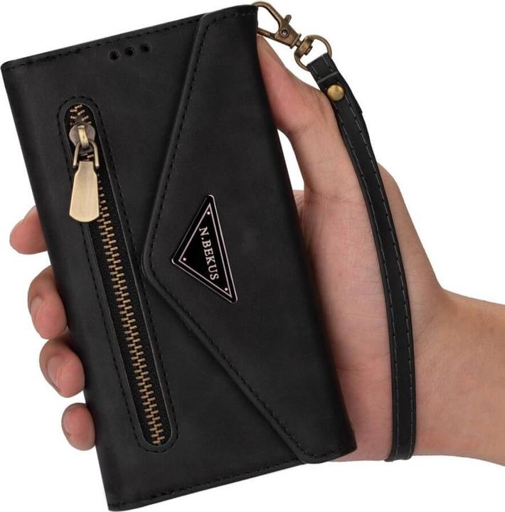 Actual product image Cover-Discount Galaxy A54 - Wallet Case black (Samsung Galaxy A54 5G)