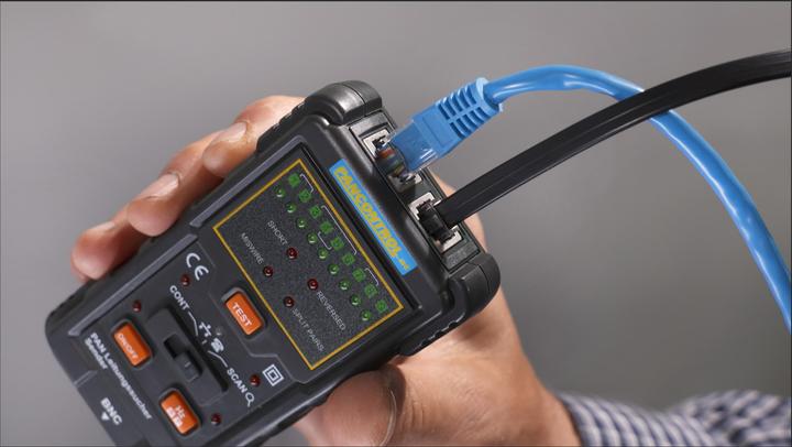 Produktbild Pancontrol Leitungssuchgerät und LAN Tester