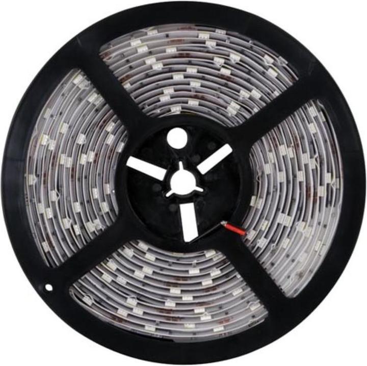Produktbild Velleman FLEXIBLER LED-STREIFEN - WARMWEIss - 300 LEDs - 5 m - 12 V (Warmweiss, 500 cm, Indoor)