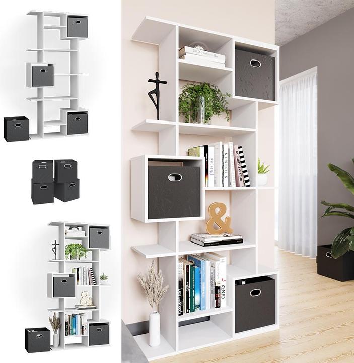 Actual product image Vicco Cube (92 x 29 x 187.70 cm)