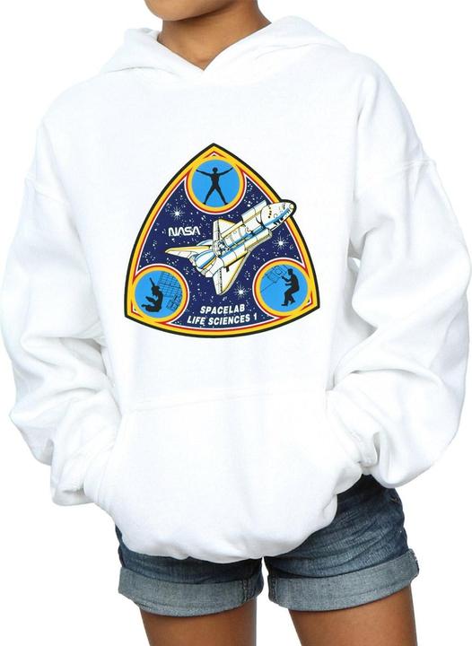 Image du produit Nasa - Sweat à capuche CLASSIC SPACELAB LIFE SCIENCE - Fille (152, 158)