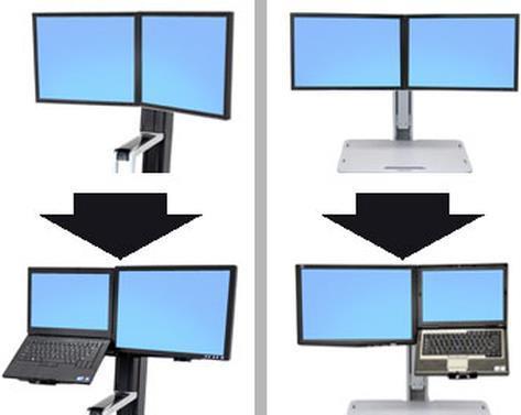 Image du produit Ergotron WorkFit Conversion Kit (Tables, 20", 11.80 kg)