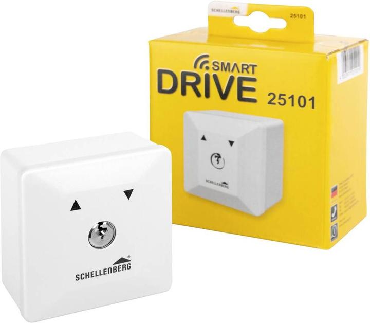 Schellenberg 25101 Door operator key switch surface-mounted
